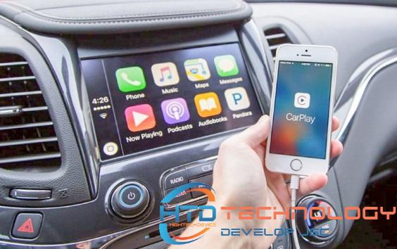 Xem Youtube trên Apple Carplay