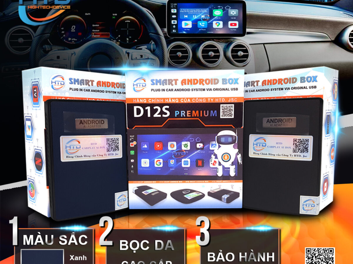 TOP Carplay AI - Android Box cho ô tô tốt nhất hiện nay 2024