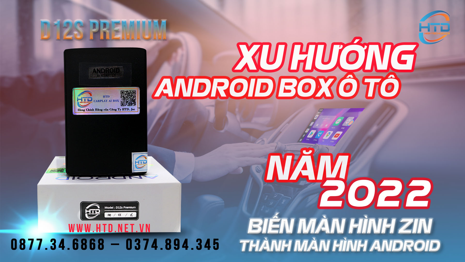 Xu hướng android box cho ô tô "gây bão" năm 2022