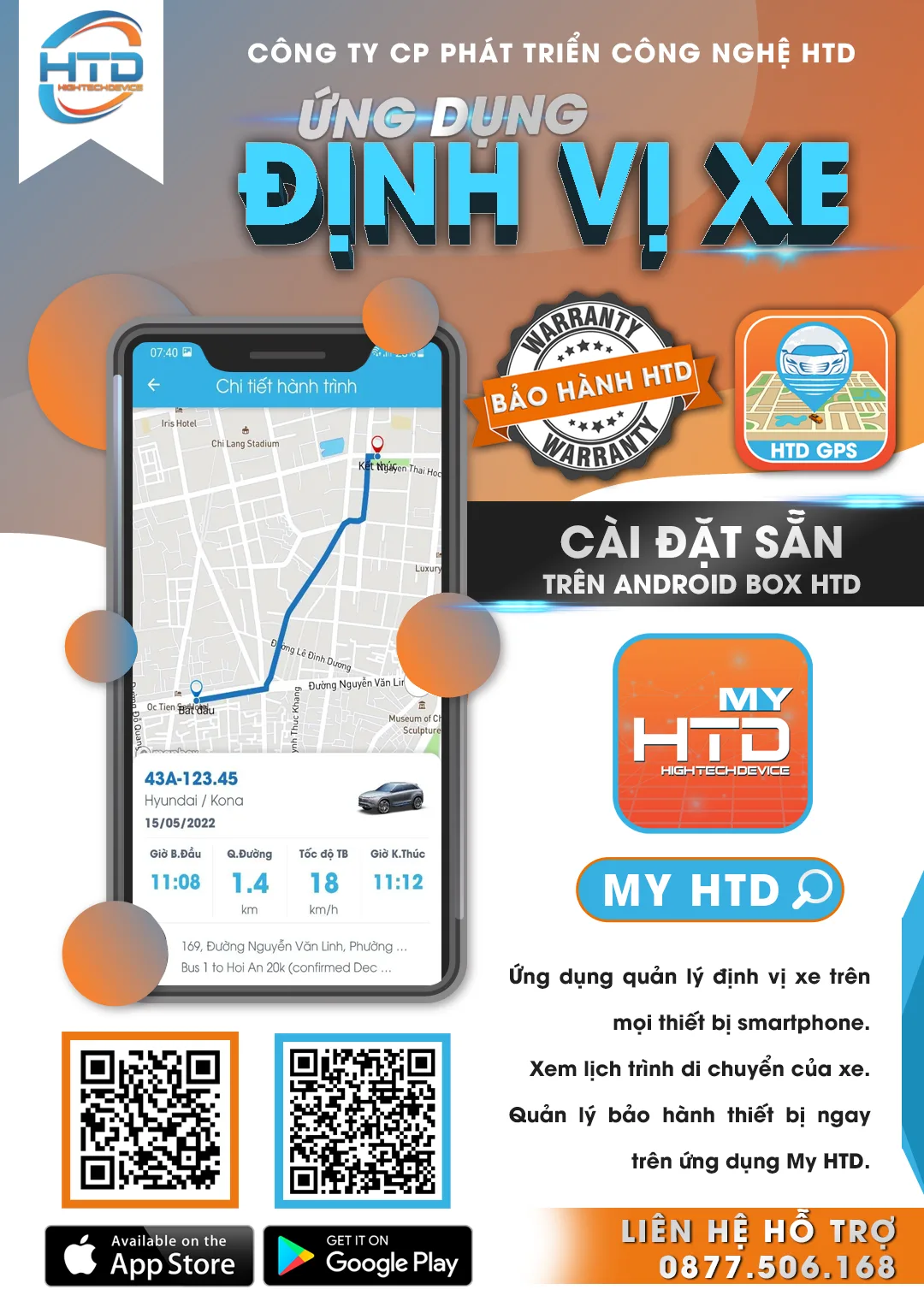 Định vị GPS xe ô tô cài sẵn trên android box cho ô tô