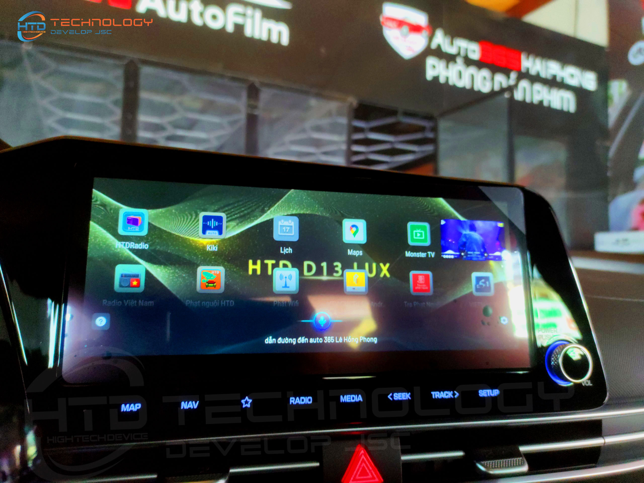 Android box cho ô tô Hyundai Elantra 2023 | Trợ lý Kiki Auto