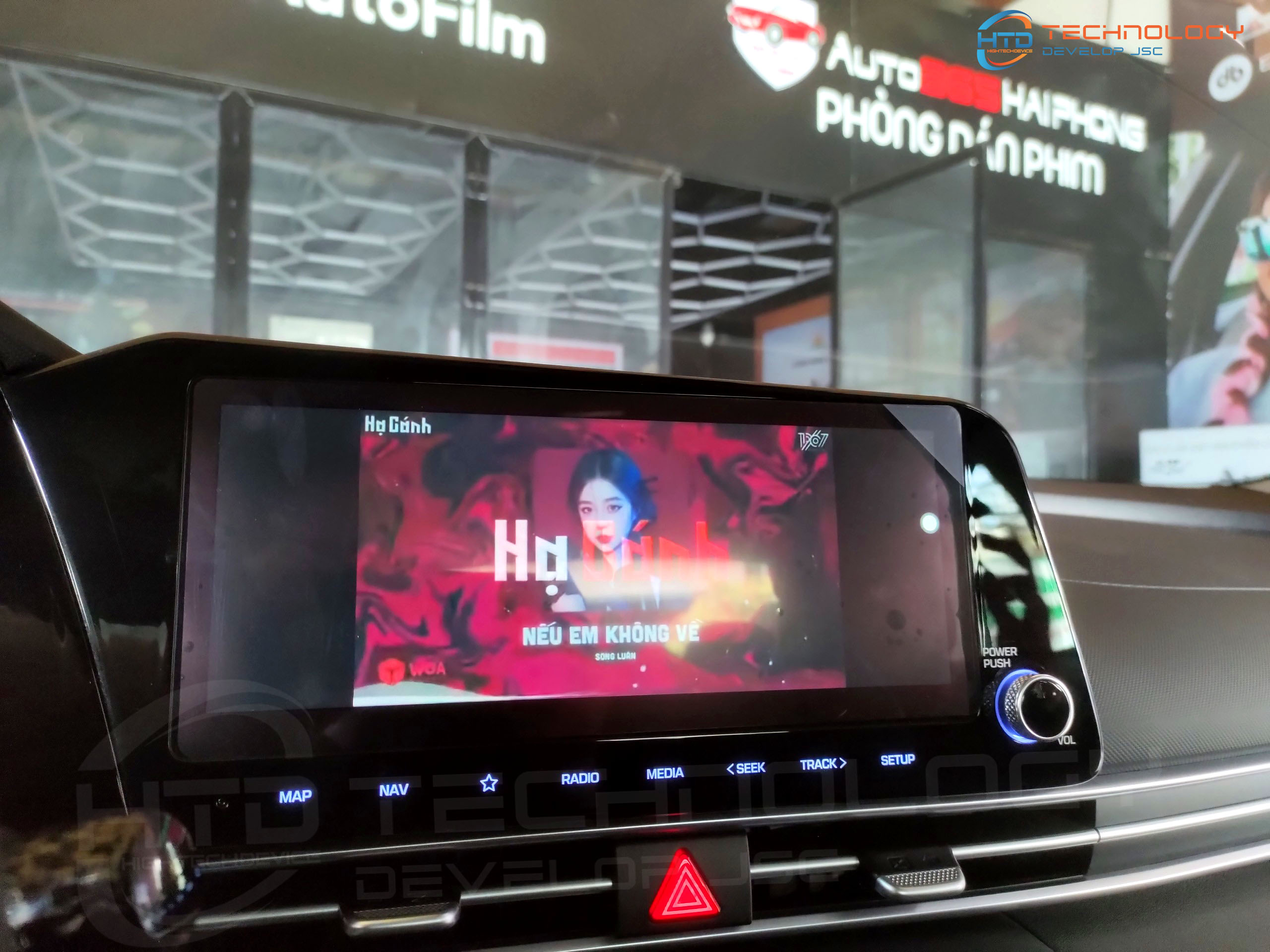 Android box cho ô tô Hyundai Elantra 2023 | Youtube không quảng cáo