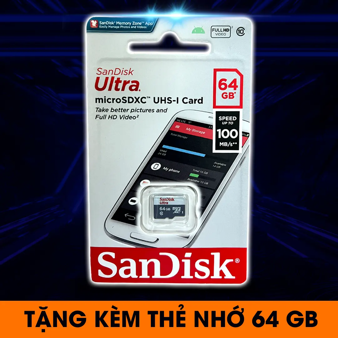 Mua camera hành trình C22-4K tặng kèm thẻ nhớ 64Gb