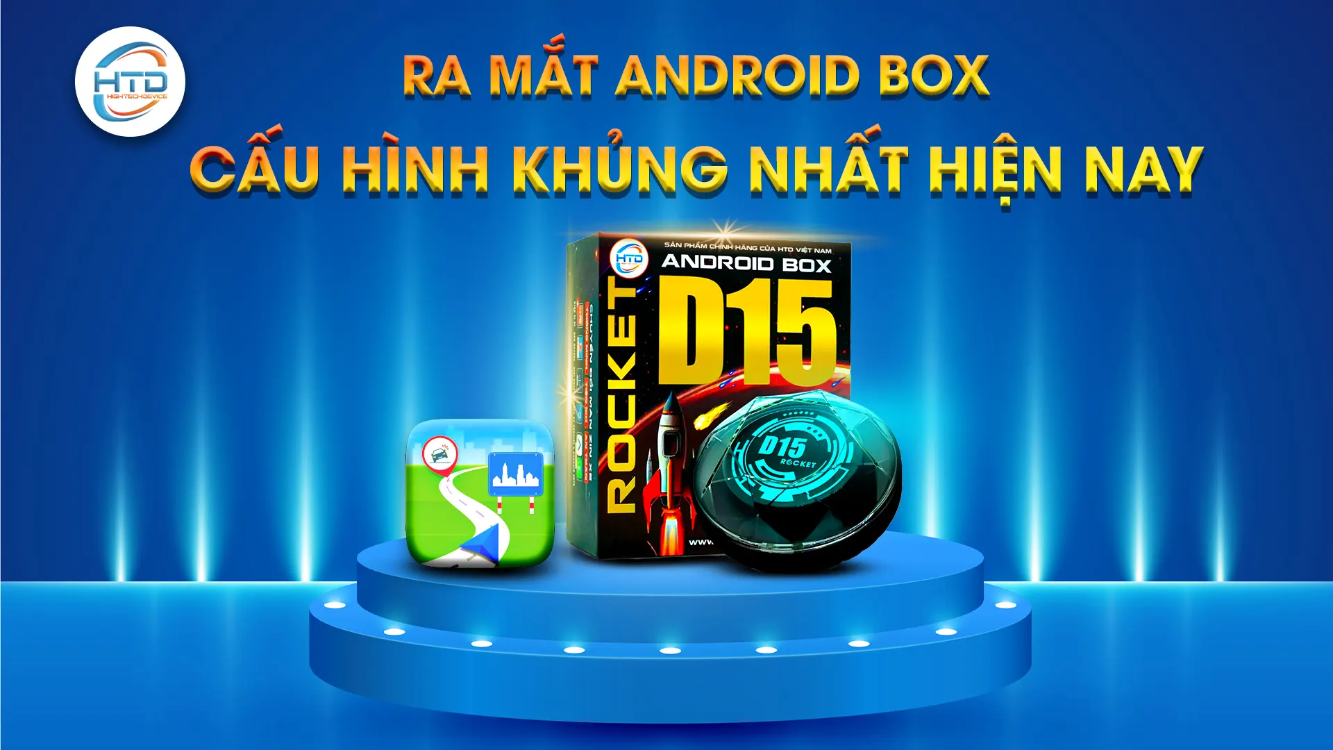 android box d15 rocket cấu hình khủng nhất hiện nay