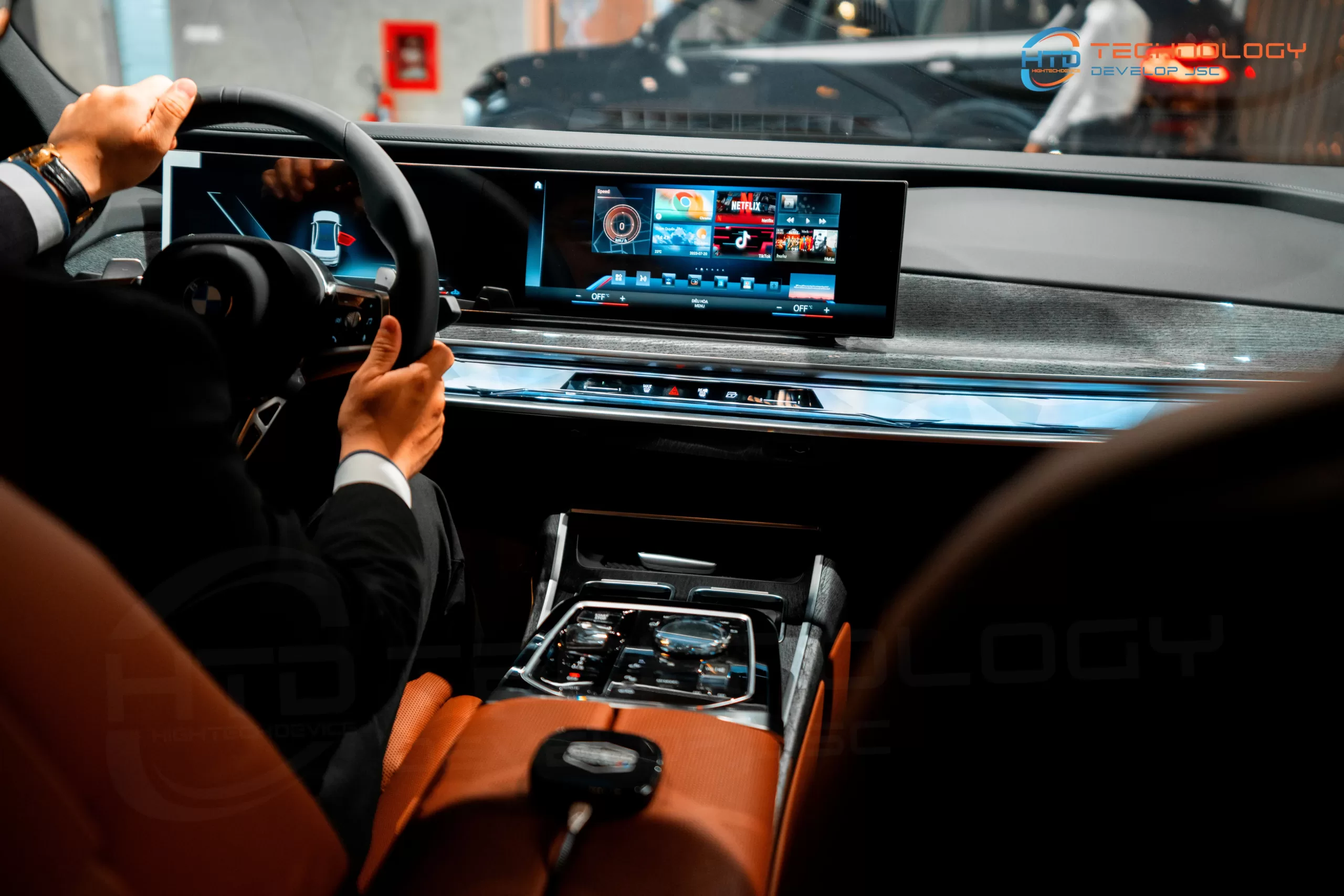 Android Box ô tô HTD tương thích với màn hình các dòng xe BMW