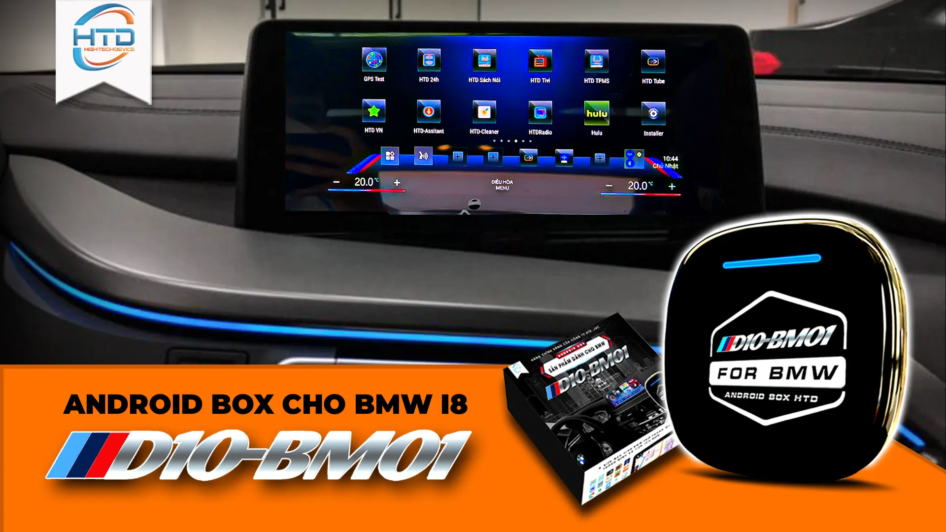android box ô tô i8 bmw