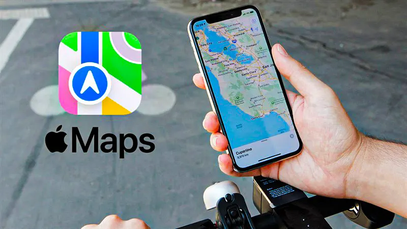 Ứng dụng bản đồ chỉ đường Apple Maps