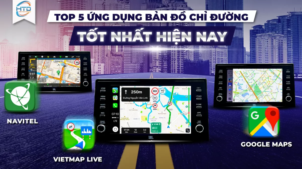 Top 5 ứng dụng bản đồ chỉ đường đi tốt nhất hiện nay