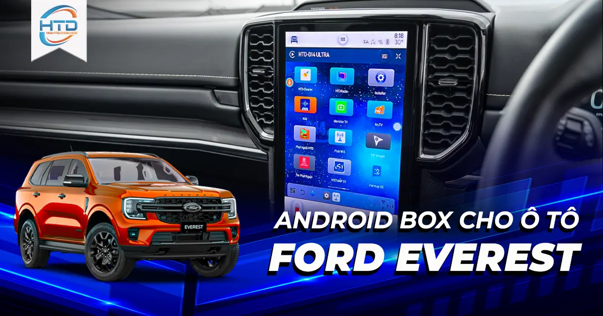 android box ford everest 2024