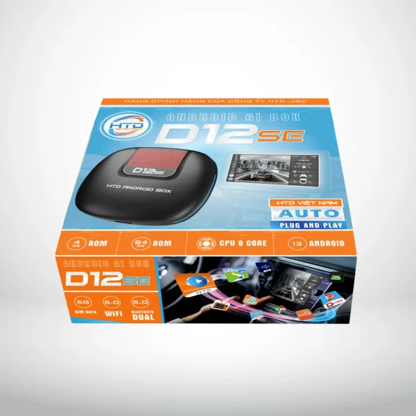 Android Box cho xe hơi D12SE