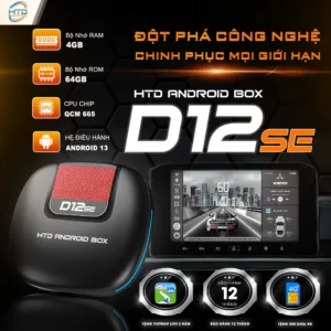 Dòng Android box D12se - HTD Việt Nam