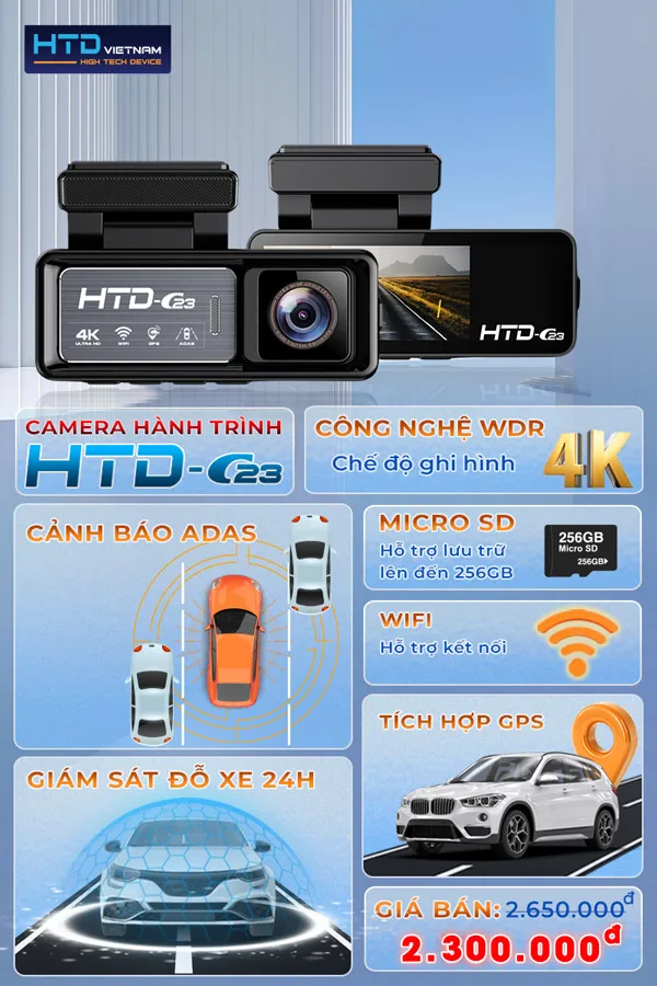 C23 4K ADAS