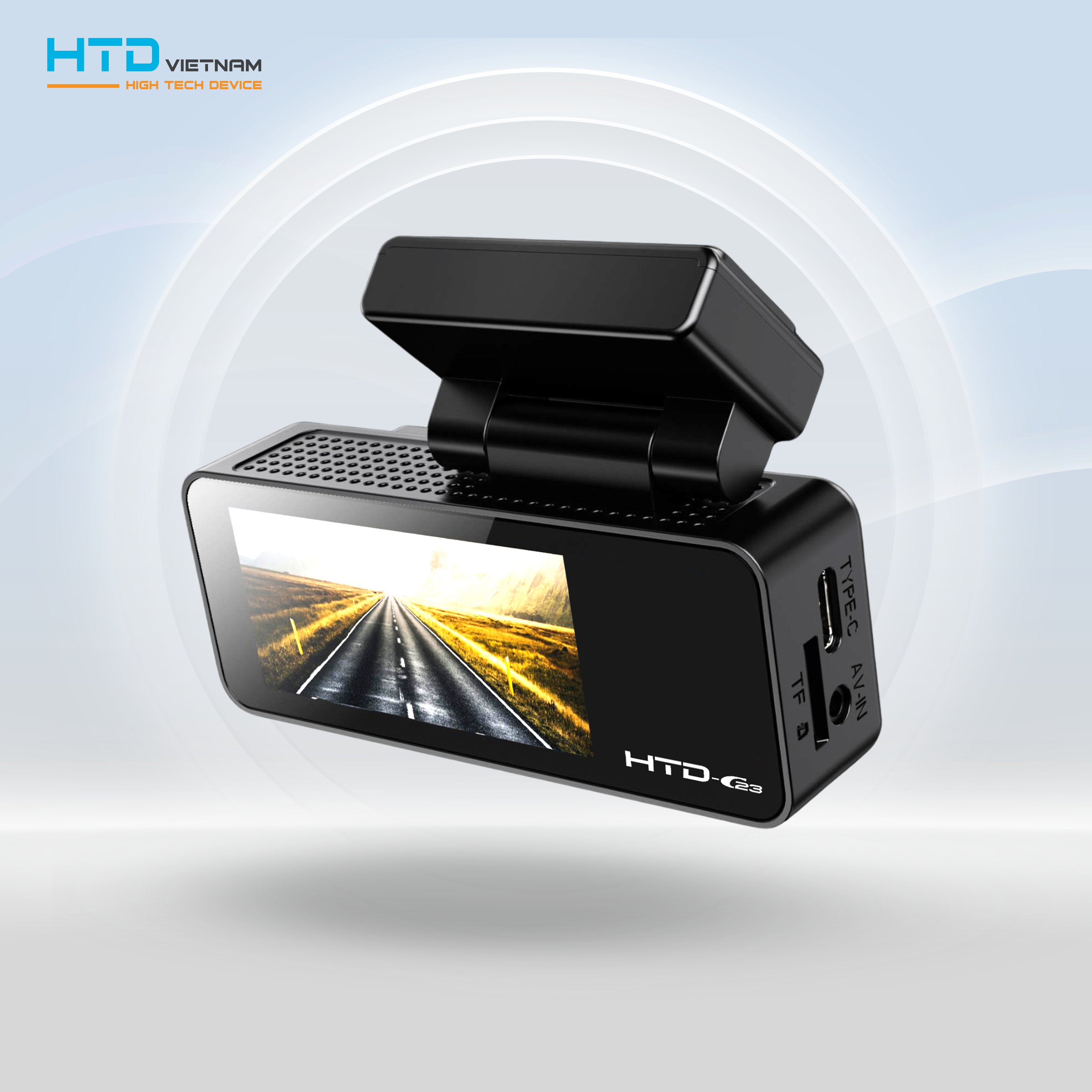 Camera Hành Trình HTD C23-4K ADAS Slide 3