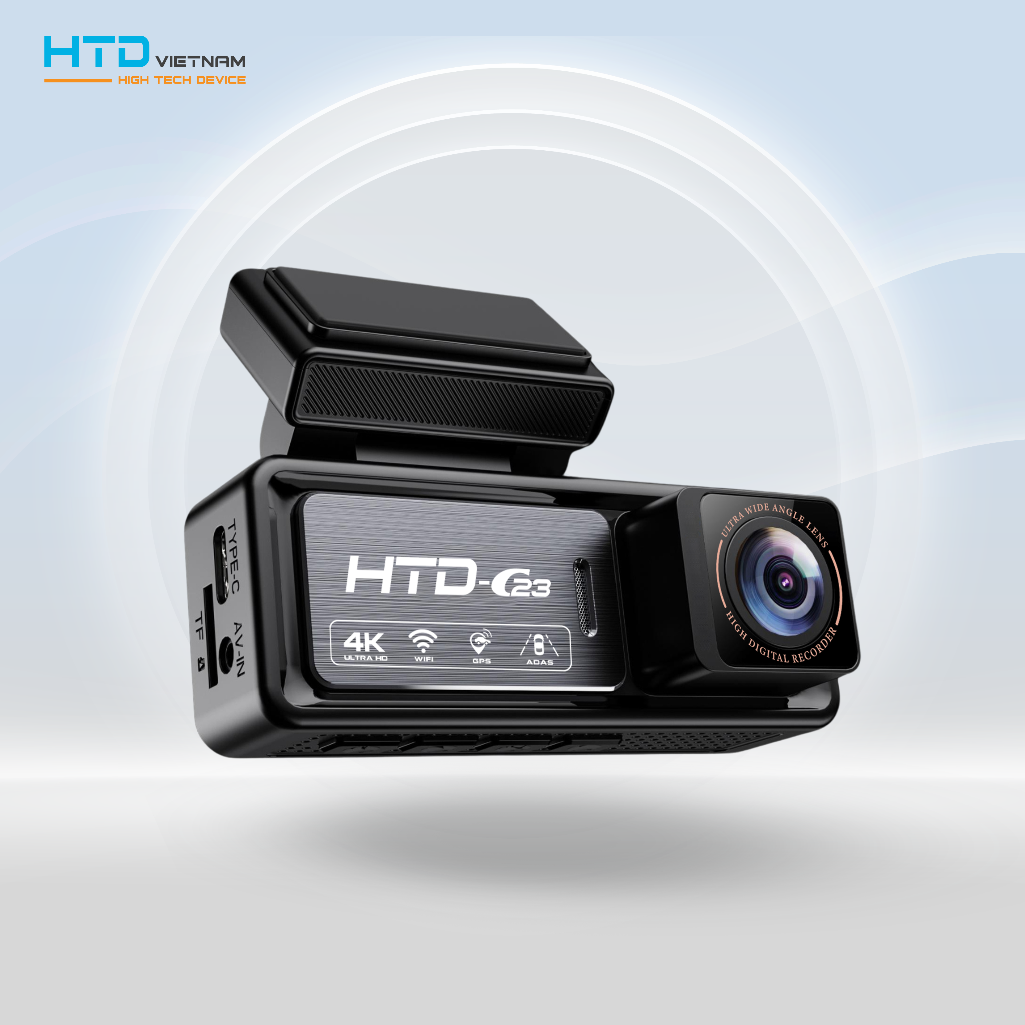 Camera Hành Trình HTD C23-4K ADAS Slide 4