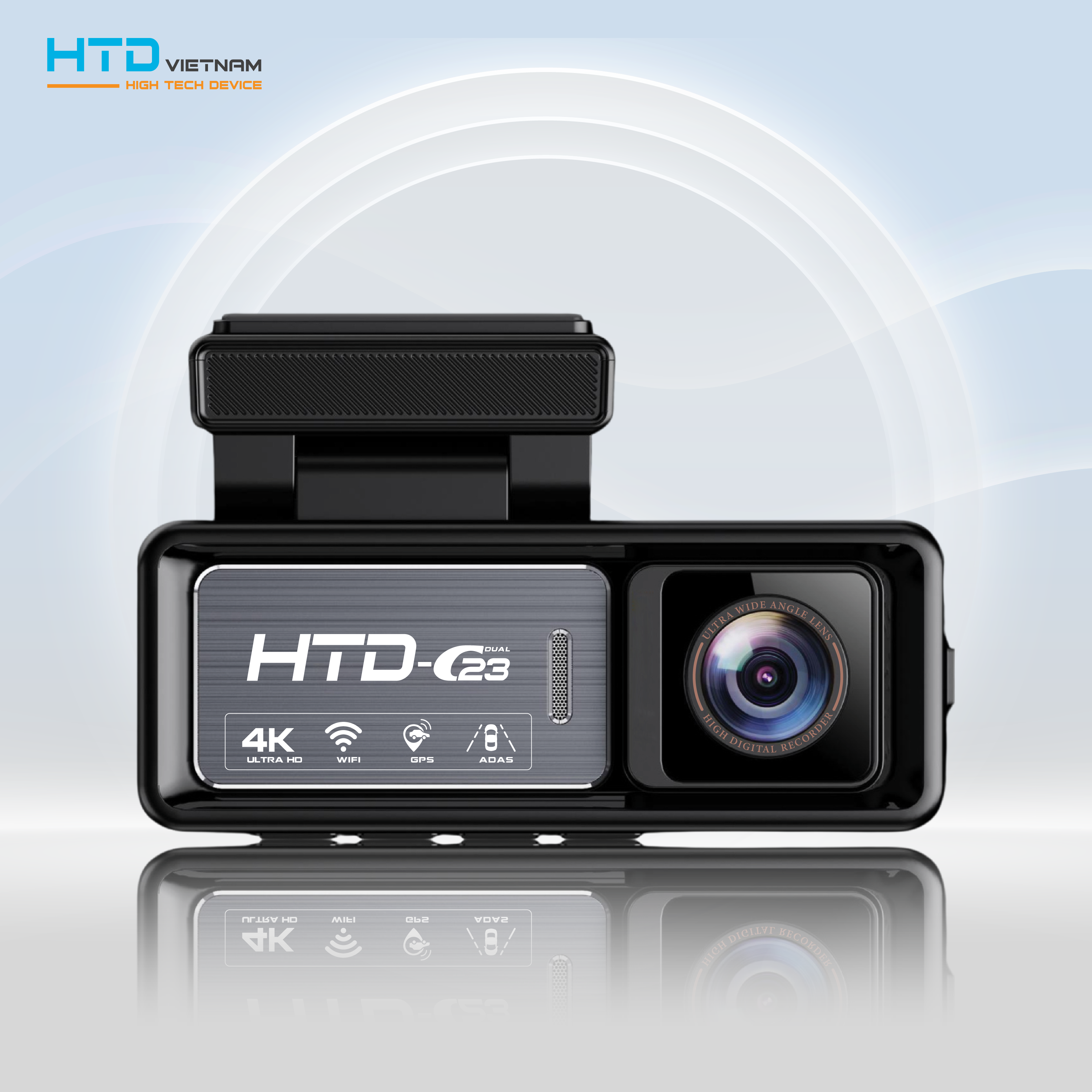 Camera Hành Trình HTD C23-4K ADAS Slide 5