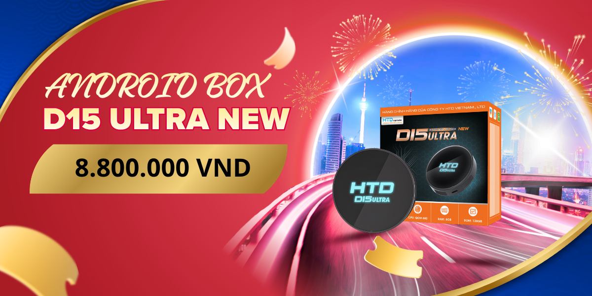 Bảng báo giá Android Box cho ô tô 2026