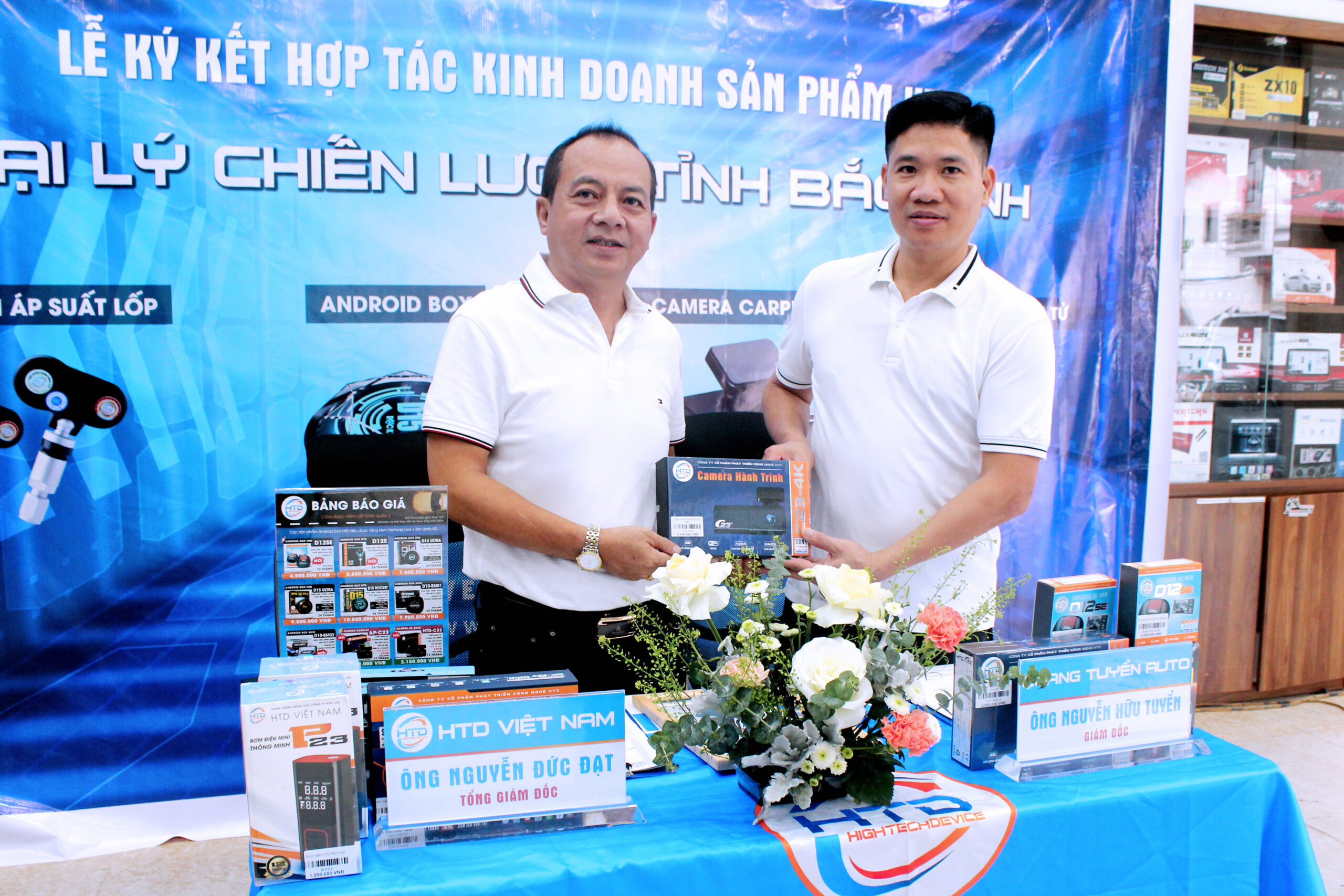 HTD mang đến các sản phẩm chính hãng tại Bắc Ninh