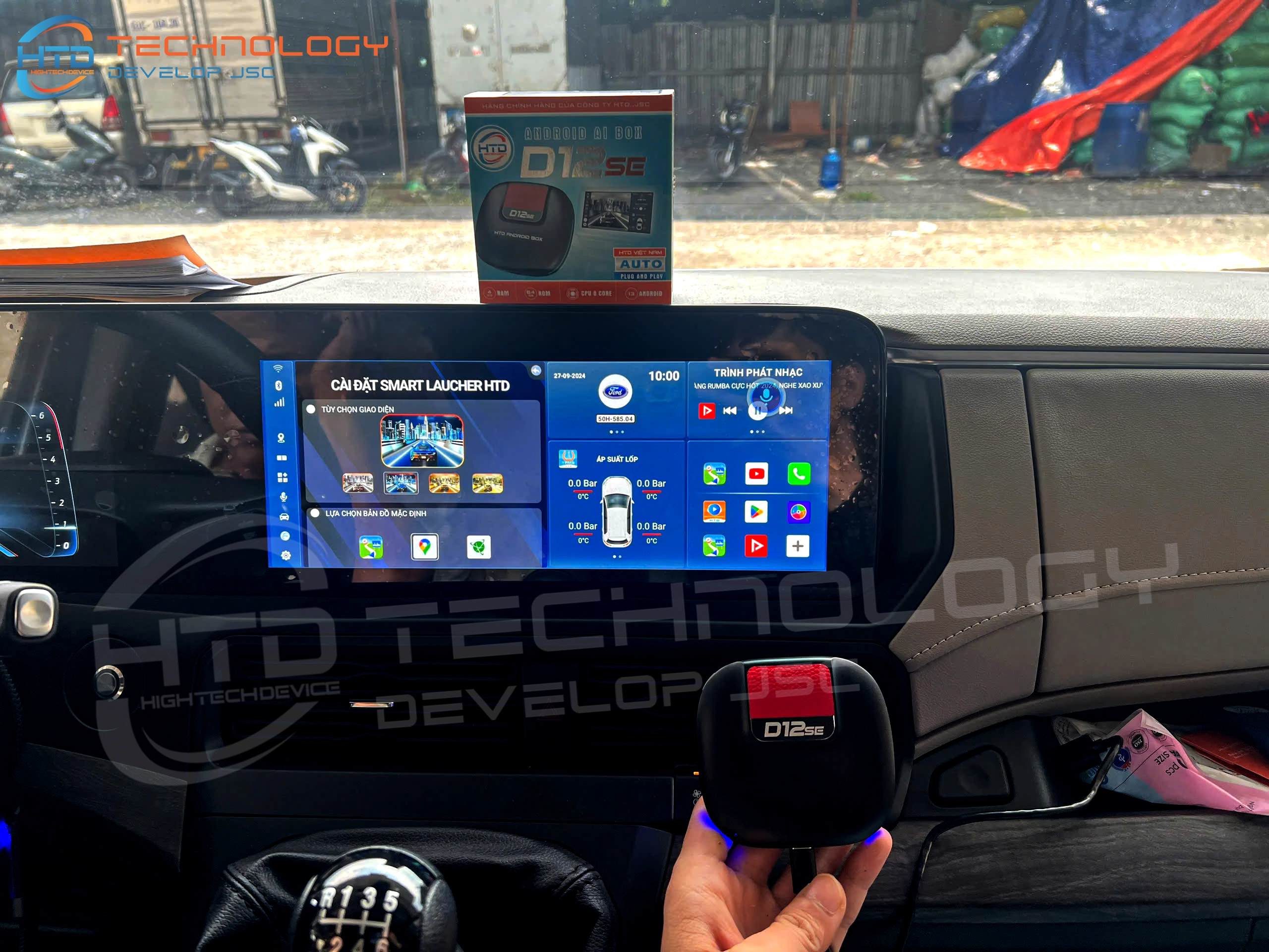 Android box cho Ford Transit 2024 là gì?