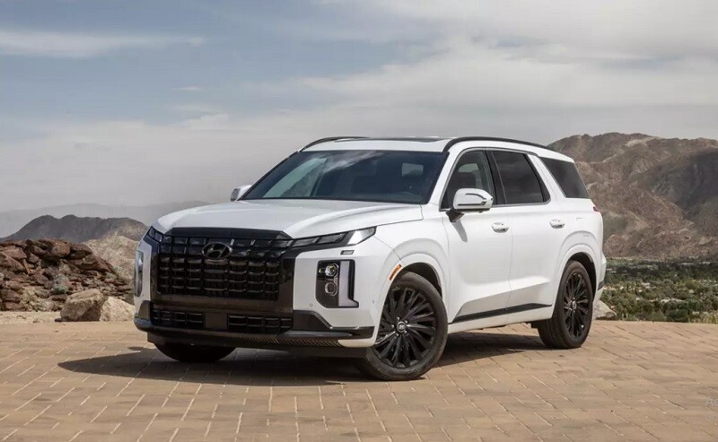 Hyundai Palisade ra mắt vào tháng 9/2024