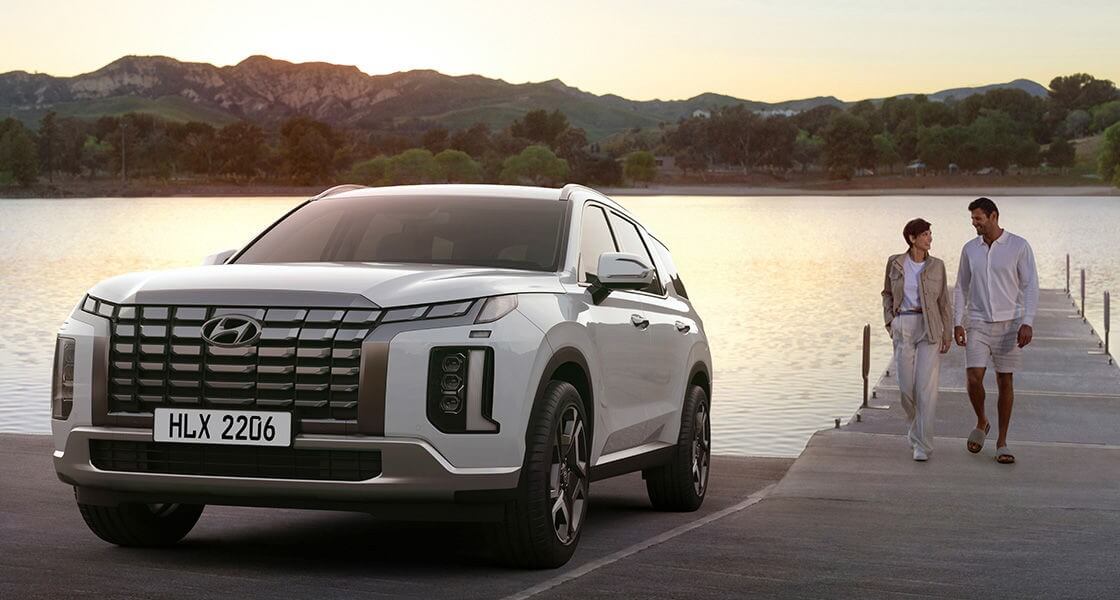 Cập nhật bảng giá xe Hyundai Palisade 2024