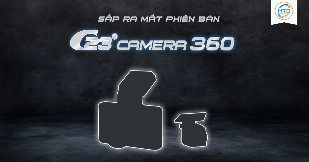 Sắp ra mắt phiên bản camera hành trình C23 360