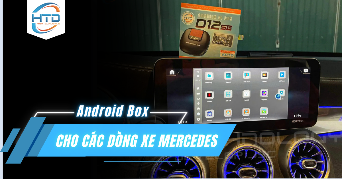 Android Box ô tô Mercedes