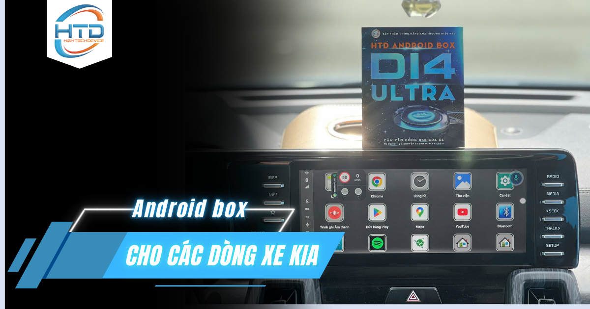 android box cho ô tô kia