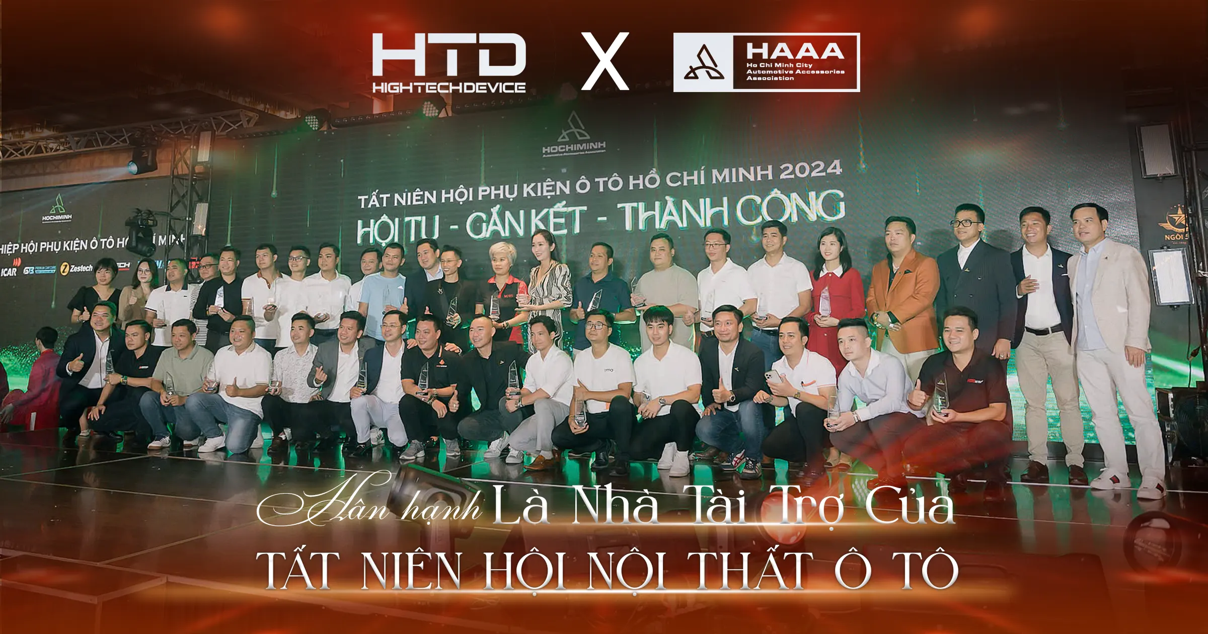 HTD Việt Nam hân hạnh đồng hành tại trợ HỘI PHỤ KIỆN Ô TÔ HỒ CHÍ MINH