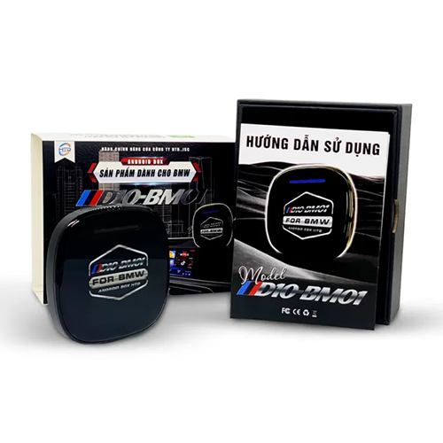 HTD android box D10-BM01 dành riêng cho ô tô BMW
