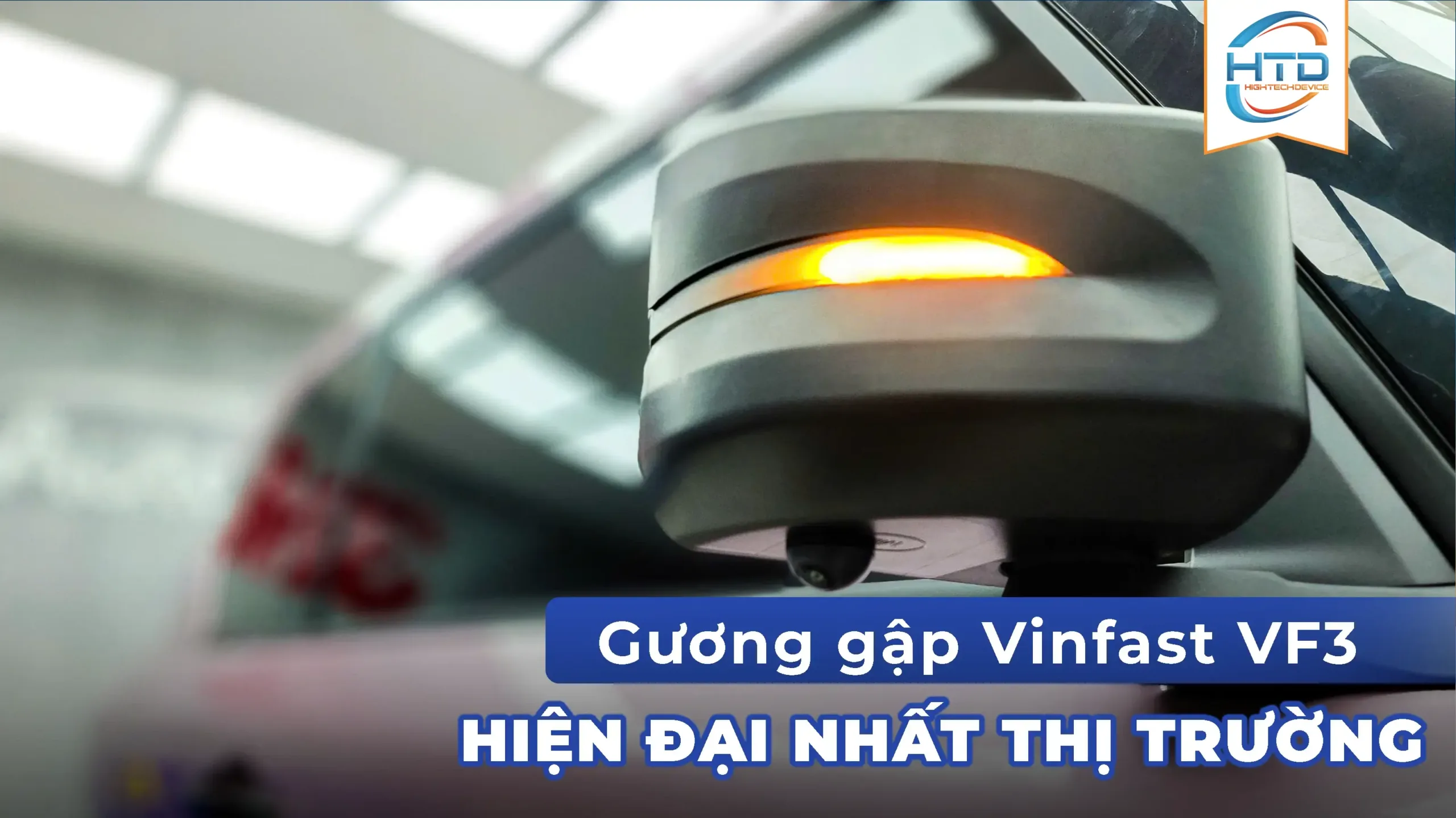 gương gập điện vinfast vf3