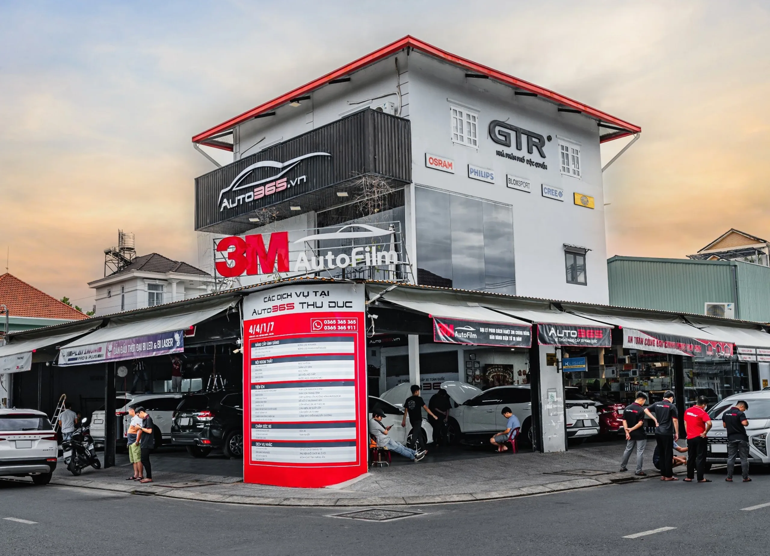 Auto365 - Hệ thống độ gương gập tự động VF3 chuyên nghiệp