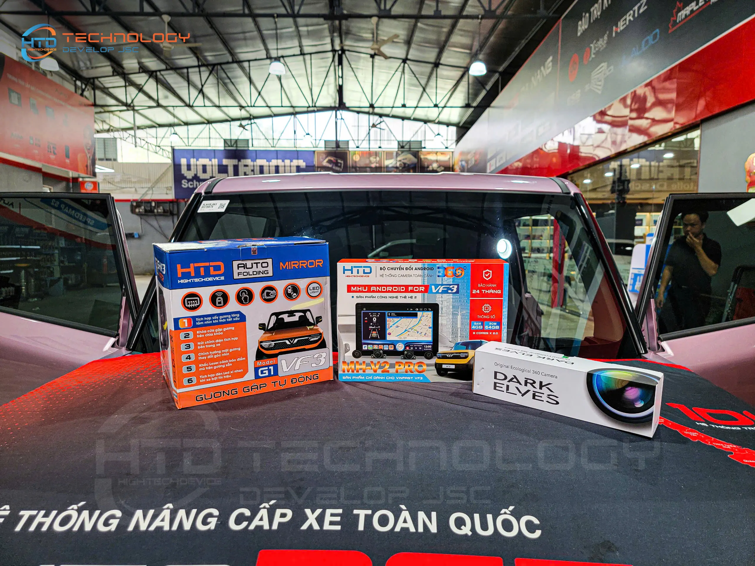 Bộ chuyển đổi màn hình Android VF3-model MHU V2 PRO