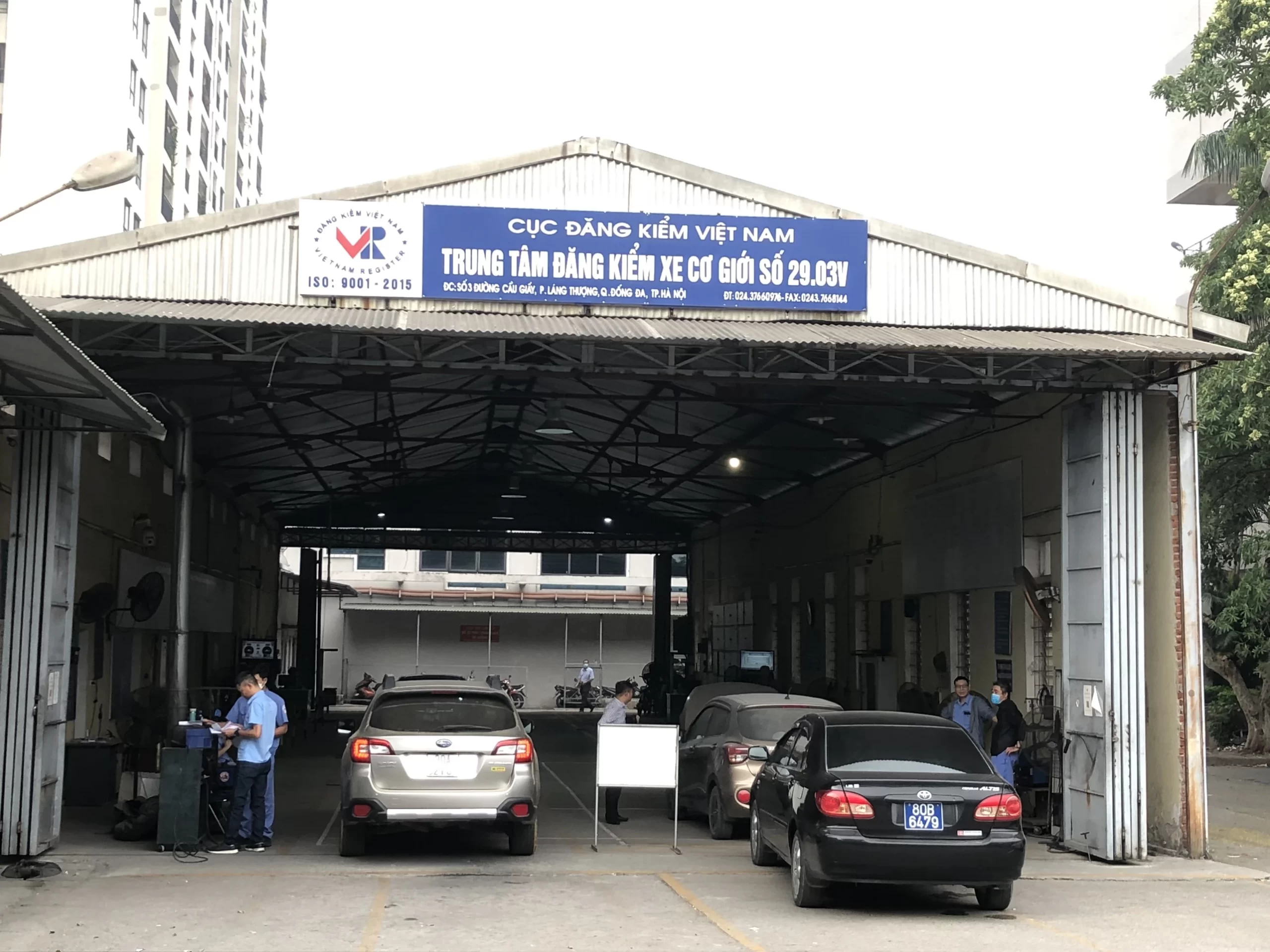 Vì sao nhiều trường hợp bị từ chối đăng kiểm xe ô tô?