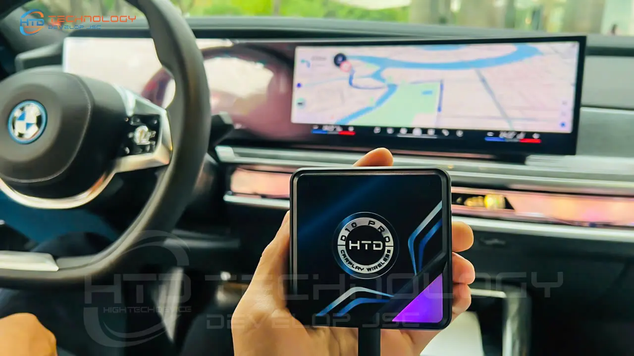 Ra lệnh bằng giọng nói đầy tiện ích trên Android Box cho BMW i7