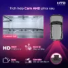 Tích hợp cam lùi AHD trong bộ chuyển đổi màn hình Android MH-V2 Plus