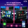 Bộ chuyển đổi màn hình android vf3 hỗ trợ kết nối carplay không dây