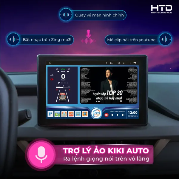 Tích hợp ra lệnh giọng nói trên vô lăng
