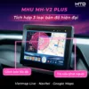 Bộ chuyển đổi MHU MH-V2 BASE tích hợp bản đồ dẫn đường hiện đại