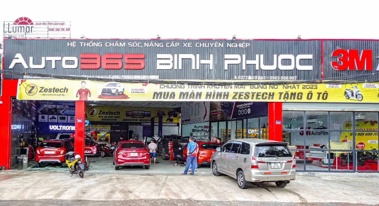 Auto365 Bình Phước - Nhà phân phối ủy quyền các sản phẩm của HTD Việt Nam