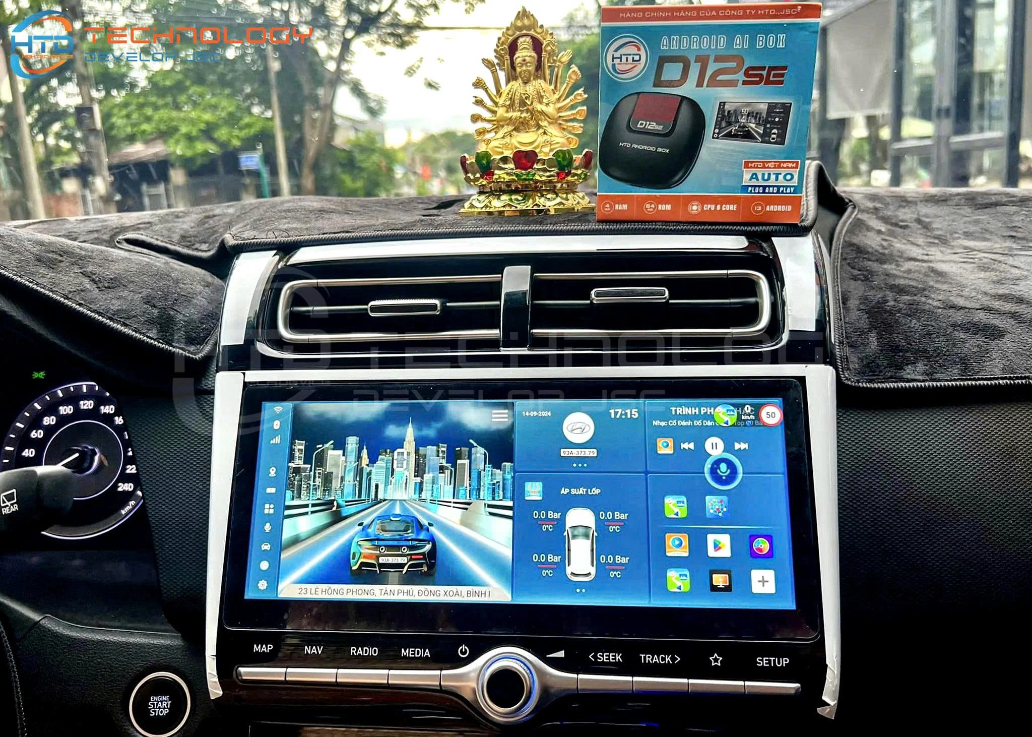 Android box cho Hyundai Cetra 2023 là gì?