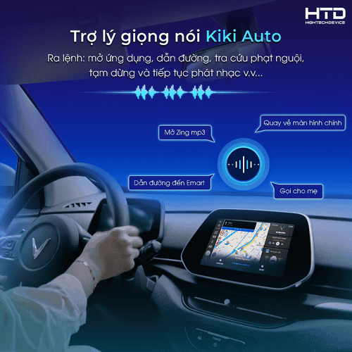 Trợ lý giọng nói Kiki Auto