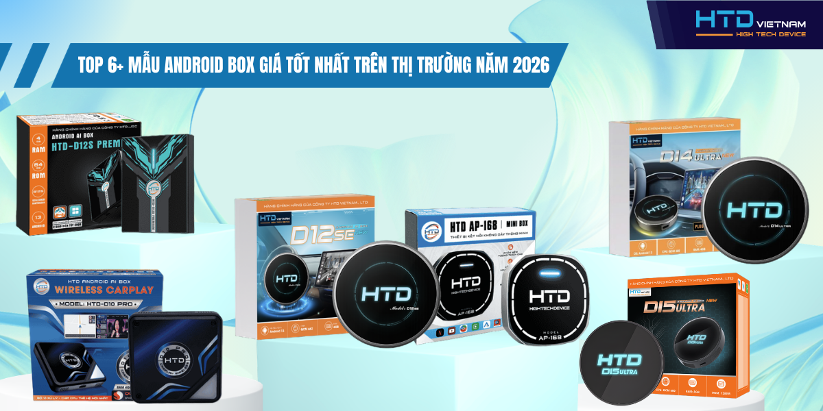 Top 6+ Mẫu Android Box Giá Tốt Nhất Trên Thị Trường Năm 2026