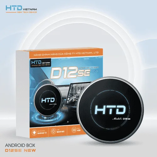 HTD D12SE NEW