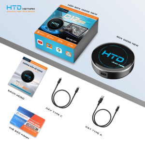 HTD Android Box D12SE NEW