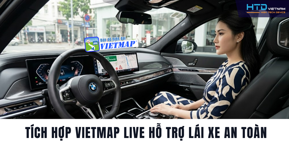 Android Box Cho BMW 735i M Sport Giá Tốt Nhất Hiện Nay