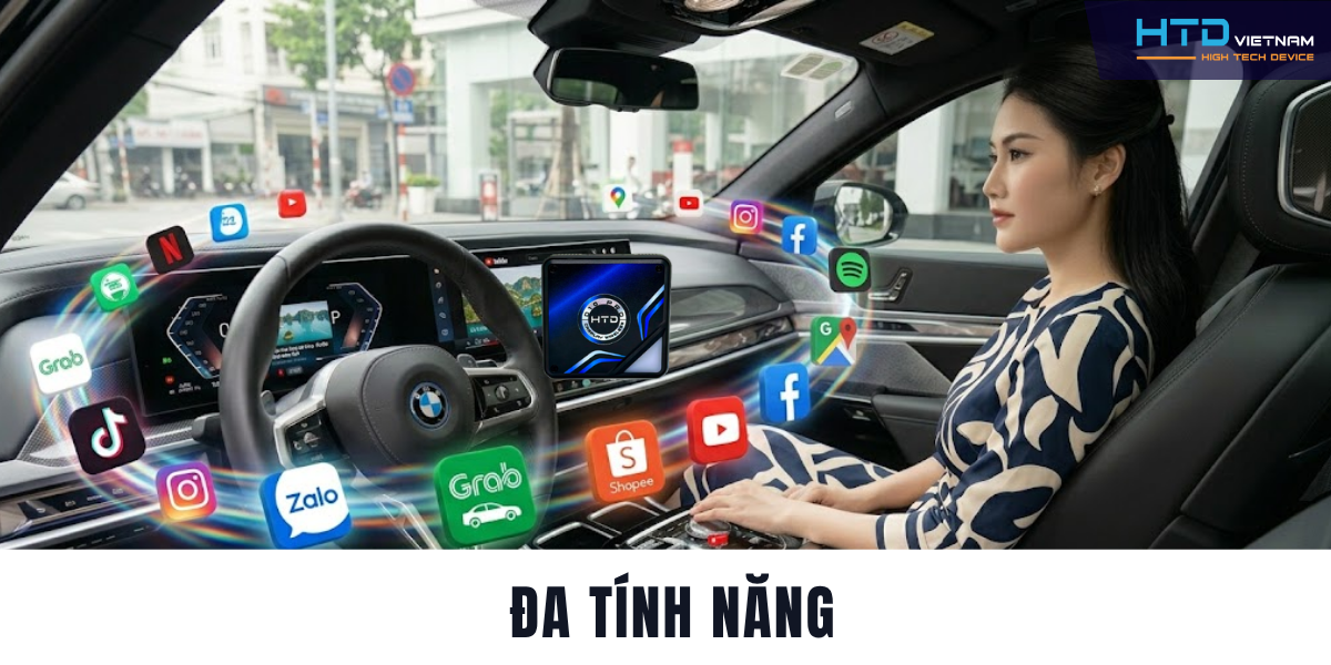 Android Box Cho BMW 735i M Sport Giá Tốt Nhất Hiện Nay