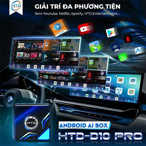 Android Box cho BMW 735i M Sport giá tốt nhất hiện nay.