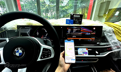 Android Box cho BMW 735i M Sport giá tốt nhất hiện nay.