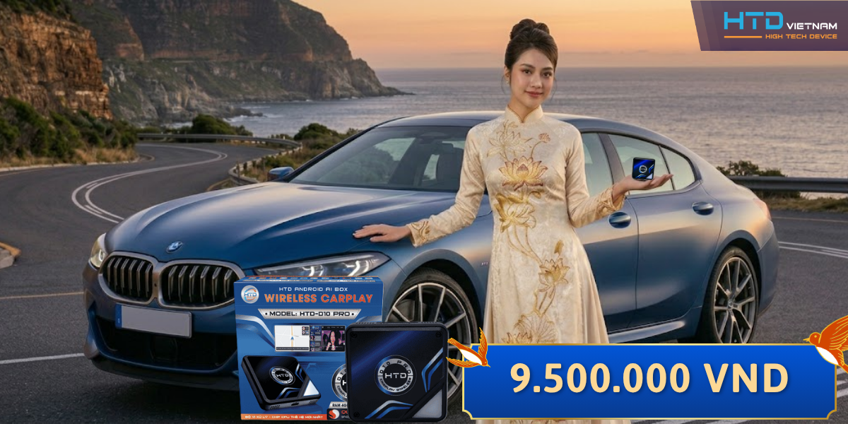 Android Box Cho BMW 840i Gran Coupe Tốt Nhất Hiện Nay