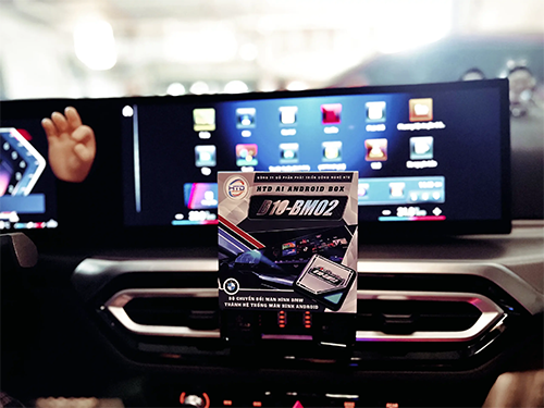 Android Box cho BMW 840i Gran Coupe tốt nhất hiện nay .